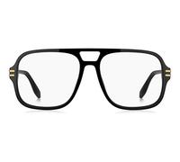 Marc Jacobs Marc 755 Occhiali Da Vista Uomo Nero Rettangolari