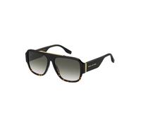 Occhiali da sole Marc jacobs Marc 756/s cod. colore wr7/9k Uomo Squadrata Nero
