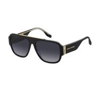 Marc Jacobs Uomo MARC 756/S 1EI/9O Occhiali da sole Acetato Nero Grigio Squadrata Sfumato