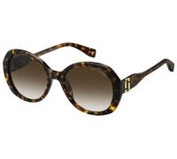 Marc Jacobs MARC 763/S 086/HA Occhiali da sole Marrone Sfumato