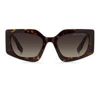 Marc Jacobs MARC 774/S 086 HA 53 Women's Sunglasses - Havana Frame, Brown Gradient Lenses