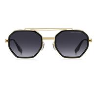 Marc Jacobs Occhiali da sole MARC 782/S RHL/9O Uomo 54 Oro/Nero Lenti grigio scuro sfumate