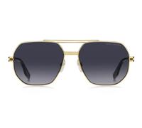 Occhiali da Sole Marc Jacobs MARC 784/S BLACK GOLD/GREY SHADED 60/16/145 uomo