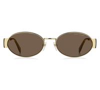 Marc Jacobs MARC 806/S 01Q70 Unisex Sunglasses - Gold Frame, Brown Lenses