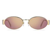 Marc Jacobs Marc 806/s Occhiali Da Sole Donna Oro Ovali Acciaio 58mm