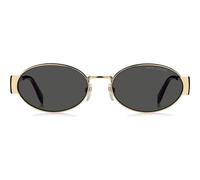 Marc Jacobs Marc 806/s Occhiali Da Sole Donna Oro Ovali Grigio 58mm