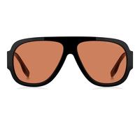 Marc Jacobs Marc 843/s Occhiali Da Sole Uomo Nero Pilot Arancione 59mm