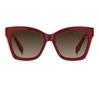 Marc Jacobs Marc 853/s Occhiali Da Sole Donna Rosso Farfalla Marrone 54mm