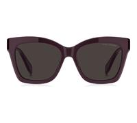 Marc Jacobs Marc 853/s Occhiali Da Sole Donna Viola Farfalla Marrone 54mm