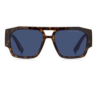 Marc Jacobs Marc 860/s Occhiali Da Sole Donna Avana Geometrico Blu 55mm