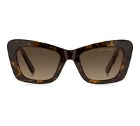 Marc Jacobs Marc 864/s Occhiali Da Sole Donna Avana Cat-eye Marrone 52mm