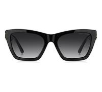 Marc Jacobs Marc 884/s Sunglasses Women Nero Cat-eye Grigio 54mm