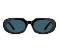 Marc Jacobs Marc 887/g/s Sunglasses Women Black Ovali Blue 53mm