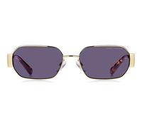 Marc Jacobs Marc 890/s Sunglasses Women Oro Rectangle Viola 56mm