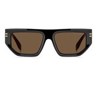 Marc Jacobs Marc 904/s Sunglasses Men Black Geometrico Brown 54mm
