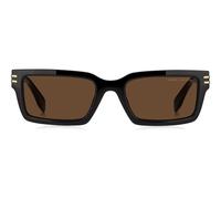Marc Jacobs Marc 905/s Sunglasses Men Black Rettangolari Brown 54mm