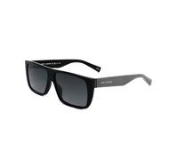 Marc Jacobs Marc Icon 096/s 807/9O BLACK Sunglasses Unisex Acetate, Standard, 57