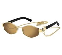 Marc Jacobs Marc Jacobs MARC 496/S RHL/VP Occhiali da sole Oro Squadrata Specchiato