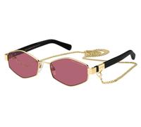 Marc Jacobs Marc Jacobs MARC 496/S Y11/VC Occhiali da sole Rosa Squadrata Antiriflesso