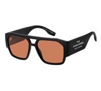 Marc Jacobs MARC860/S 8LZ/W7, Nero, Plastic, Donne occhiali da sole 55