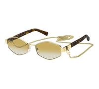 Marc Jacobs MARC496/S LPE/06, Oro, Metal, Donne occhiali da sole 55