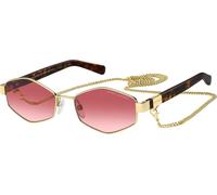 Marc Jacobs MARC496/S NOA/3X, Oro, Metal, Donne occhiali da sole 55