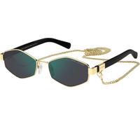 Marc Jacobs MARC496/S PEF/MT, Oro, Metal, Donne occhiali da sole 55