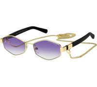 Marc Jacobs MARC496/S S9E/DG, Oro, Metal, Donne occhiali da sole 55