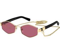 Marc Jacobs MARC496/S Y11/VC, Oro, Metal, Donne occhiali da sole 55