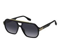 Marc Jacobs MARC753/S 807/9O, Nero, Acetate, Uomini occhiali da sole 58