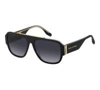 Marc Jacobs MARC756/S 1EI/9O, Nero, Acetate, Uomini occhiali da sole 58