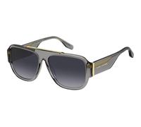 Marc Jacobs MARC756/S KB7/9O, Grigio, Acetate, Uomini occhiali da sole 58