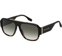 Occhiali da sole Marc jacobs Marc 756/s cod. colore wr7/9k Uomo Squadrata Nero