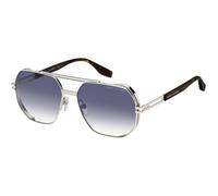 Marc Jacobs MARC784/S 8JD/08, Argento, Metal, Uomini occhiali da sole 60