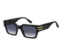 Marc Jacobs MARC787/S 2M2/08, Nero, Acetate, Uomini occhiali da sole 52