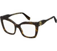 Marc Jacobs MARC813 086, Avana, Acetate, Donne occhiali 53