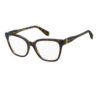 Marc Jacobs Donna Marc Jacobs MARC 816 086 Montature da vista Acetato Havana Squadrata Normale