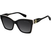 Marc Jacobs MARC853/S 80S/9O, Nero, Acetate, Donne occhiali da sole 54