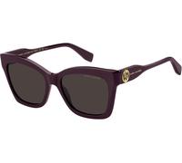 Marc Jacobs MARC853/S B3V/IR, Viola, Acetate, Donne occhiali da sole 54