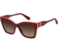 Marc Jacobs MARC853/S DHV/HA, Rosso, Acetate, Donne occhiali da sole 54