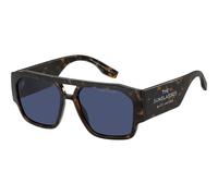 Marc Jacobs Occhiali da sole MARC860/S 086/KU Avana in plastica da donna 55