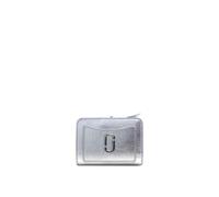 Marc Jacobs - Metallic Mini Compact Wallet - - Accessories - Donna - Grigio - ONE SIZE