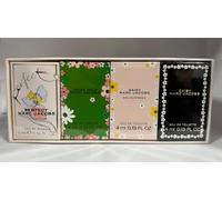 Marc Jacobs Mini Fragrance Gift Set for Women, 4-Piece Collection (3 x 4ml + 1 x 5ml) - Travel Size Perfume Set with Eau de Parfum and Eau de Toilette Minis