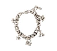 Marc Jacobs - Mini Icon Charm Bracelet - - Accessories - Donna - Grigio - ONE SIZE
