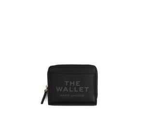 Marc Jacobs - Mini Portafoglio Compatto - - Accessories - Donna - Nero - ONE SIZE
