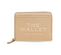 Marc Jacobs - Mini Portafoglio Compatto in Pelle - - Accessories - Donna - Beige - ONE SIZE