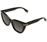 Marc Jacobs MJ 1070/S Occhiali, Black, 53 Donna