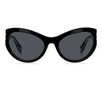 Marc Jacobs MJ 1087/S 807/2K Women's Sunglasses - Black Frame, Grey Lenses