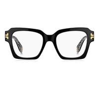 Marc Jacobs MJ 1088 807 Women's Eyeglasses - Black Acetate Frame, Square Design