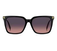 Marc Jacobs Mj 1094/s Occhiali Da Sole Donna Nero Squadrato Rosa 55mm